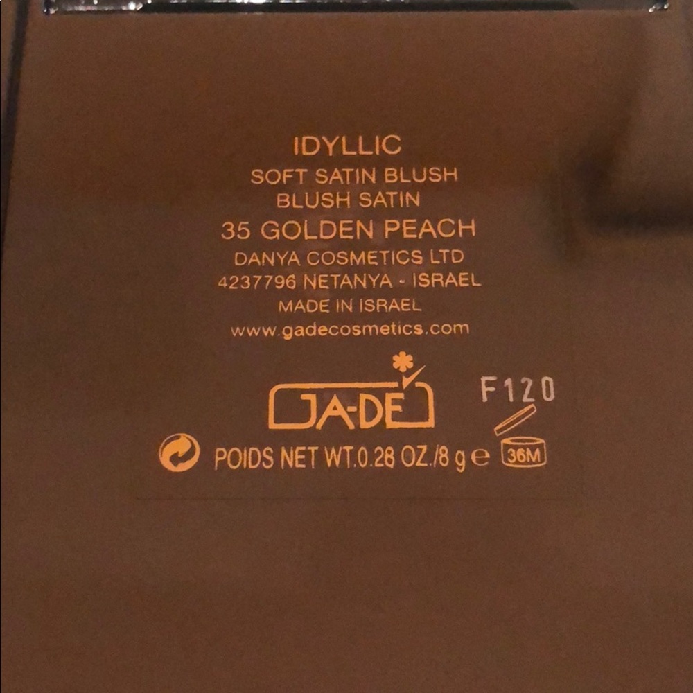 Ga-de Cosmetics Soft Satin Blush✨ - Picture 4 of 5
